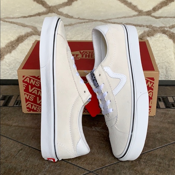 • VANS SPORT SUEDE WHITE wmns - Picture 6 of 16